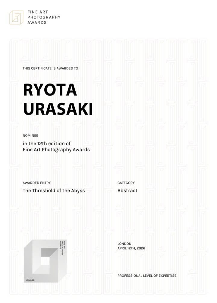 【受賞のご報告 / Award Announcement】