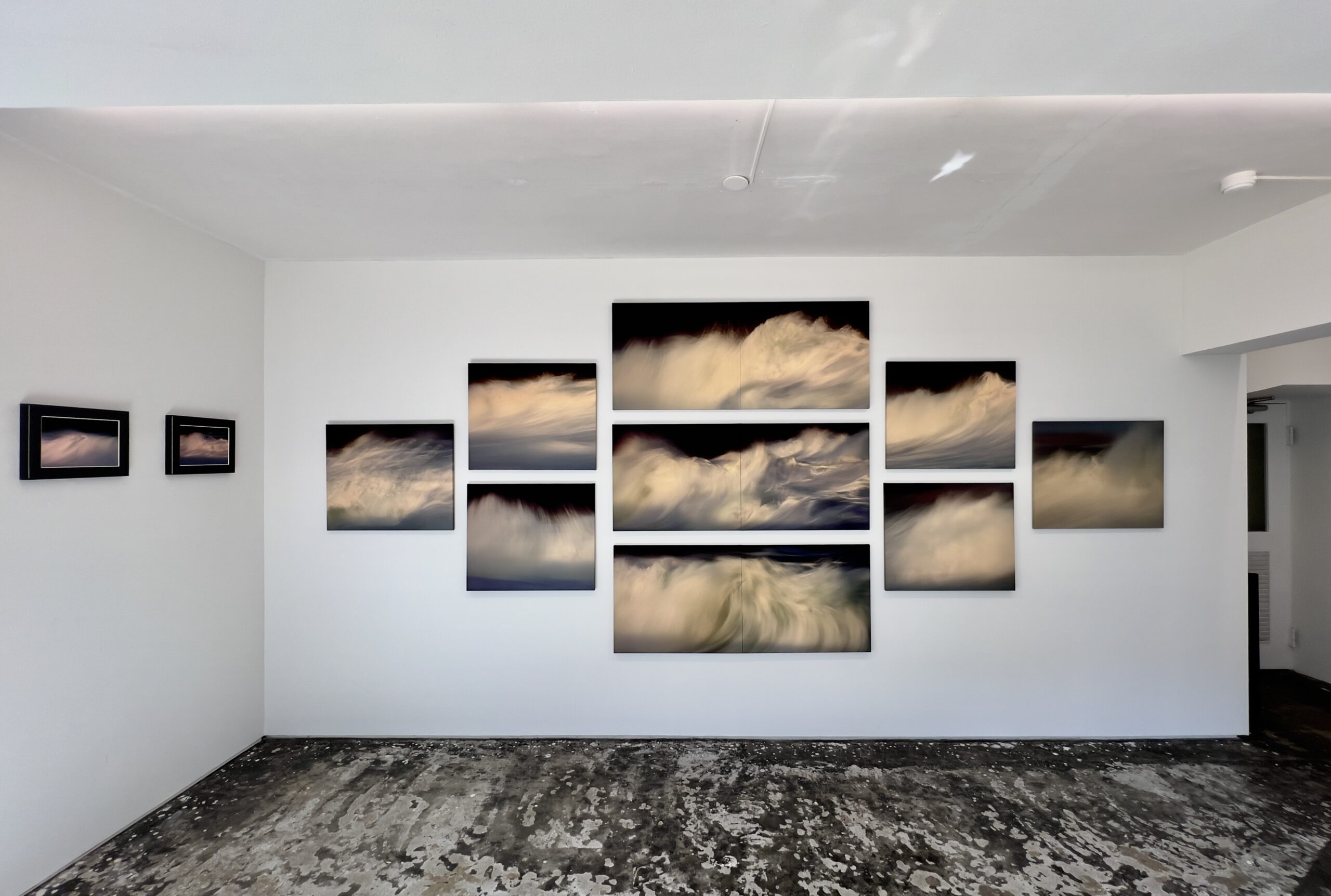 第3回個展「君は荒波の中で光を見たか」
