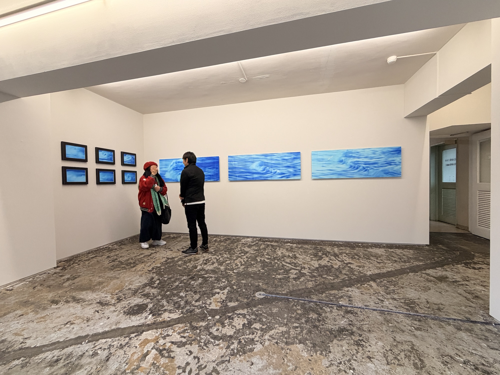 第4回個展「静けさ、どこまでも」